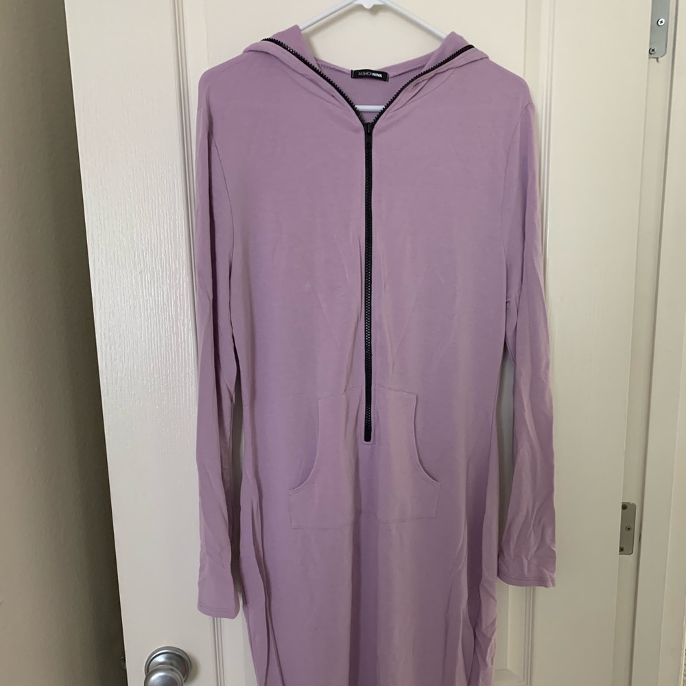 Lavender hoodie dress!!!